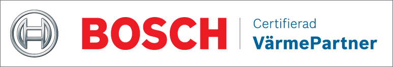 Bosch bergvärme pumpar logga
