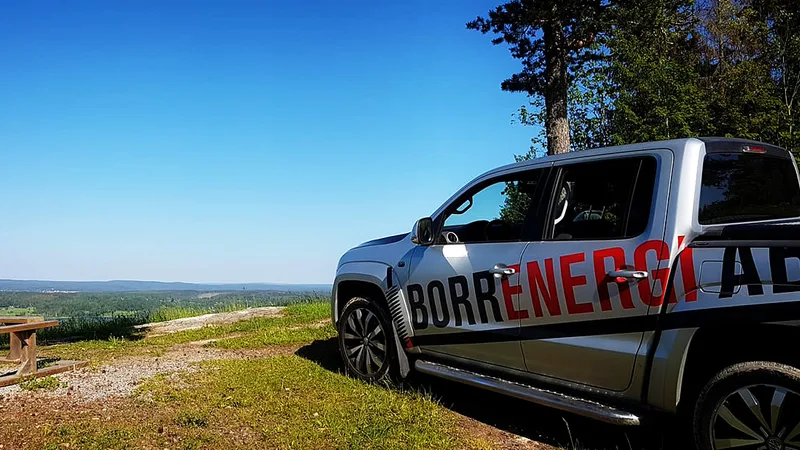 Borrigg i arbete