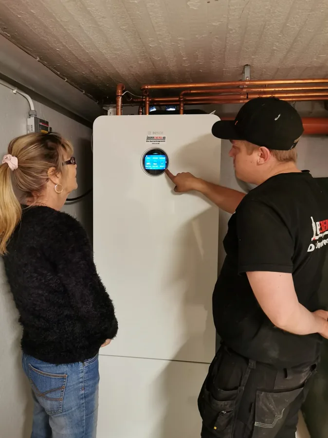 Värmepumpservice och underhåll