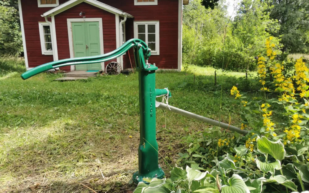 Vattenborrning för eget vatten